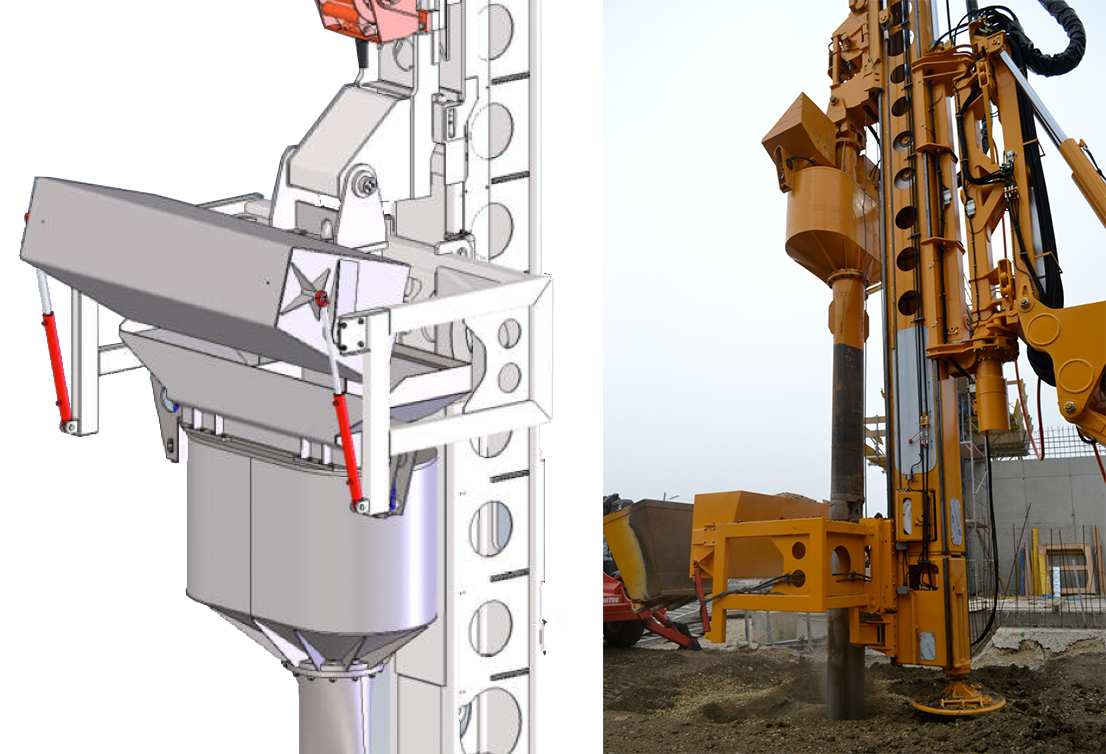 Drill Rig Based Attachments - Betterground